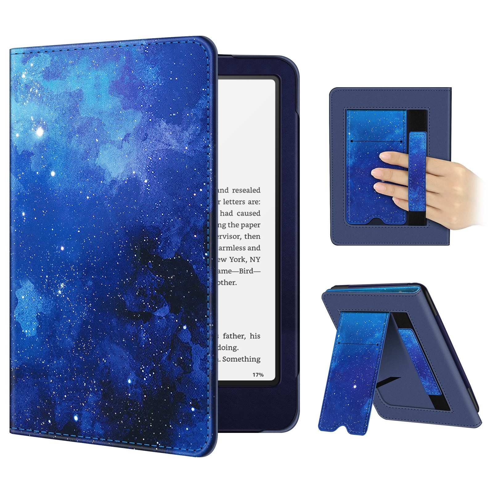 Fintie E-Reader-Hülle für 7" Kindle Paperwhite(12. Generation) - 2024