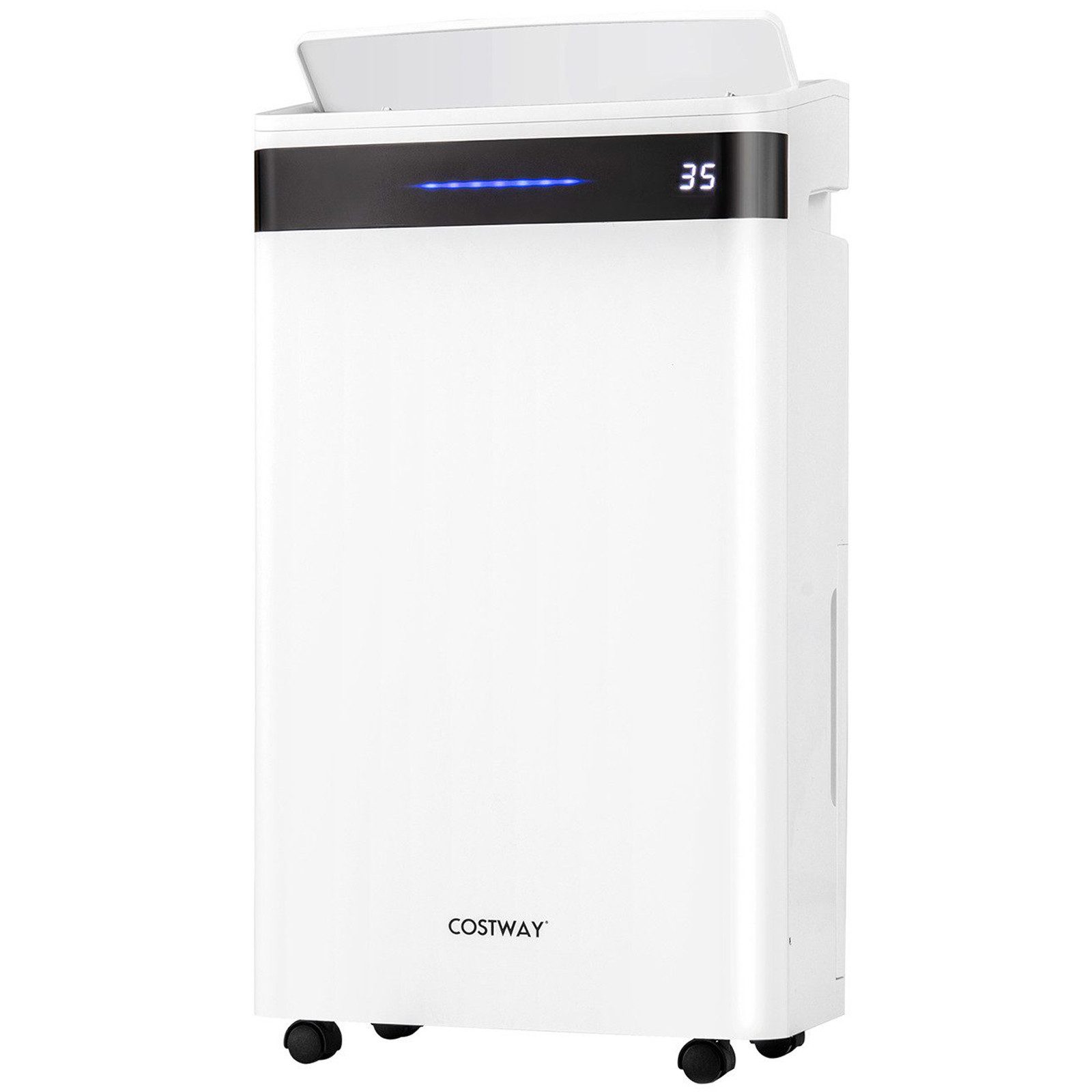 COSTWAY Luftentfeuchter, für 105 m³ Räume, Entfeuchtung 28.5 l/Tag, Tank 5. günstig online kaufen