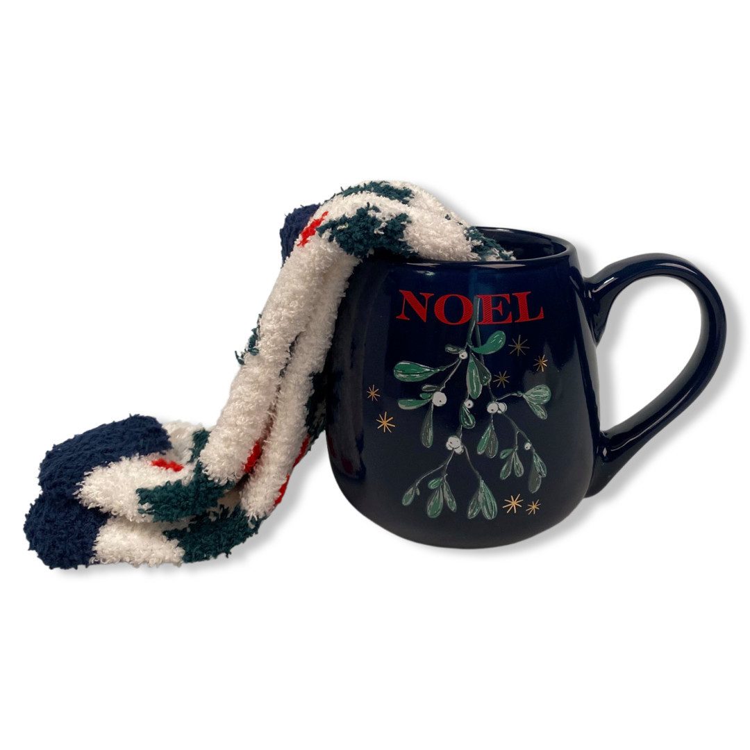 Capelli New York Kuschelsocken (1-Paar) Geschenkset Socken & Tasse günstig online kaufen