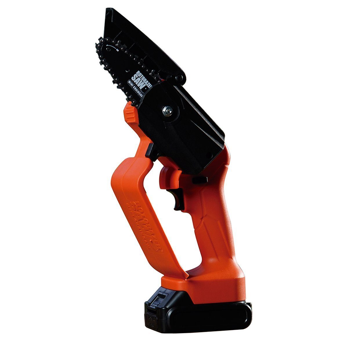 Best Direct® Akku-Kettensäge Rotorazer® Mini Chainsaw, Tragbare & leichte Kettensäge mit Akku, 21 Volt