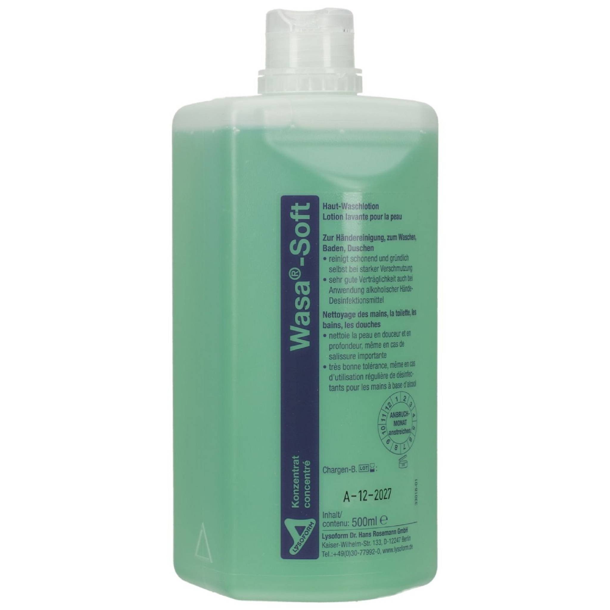 Wasa Flüssigseife WASA soft Waschlotion