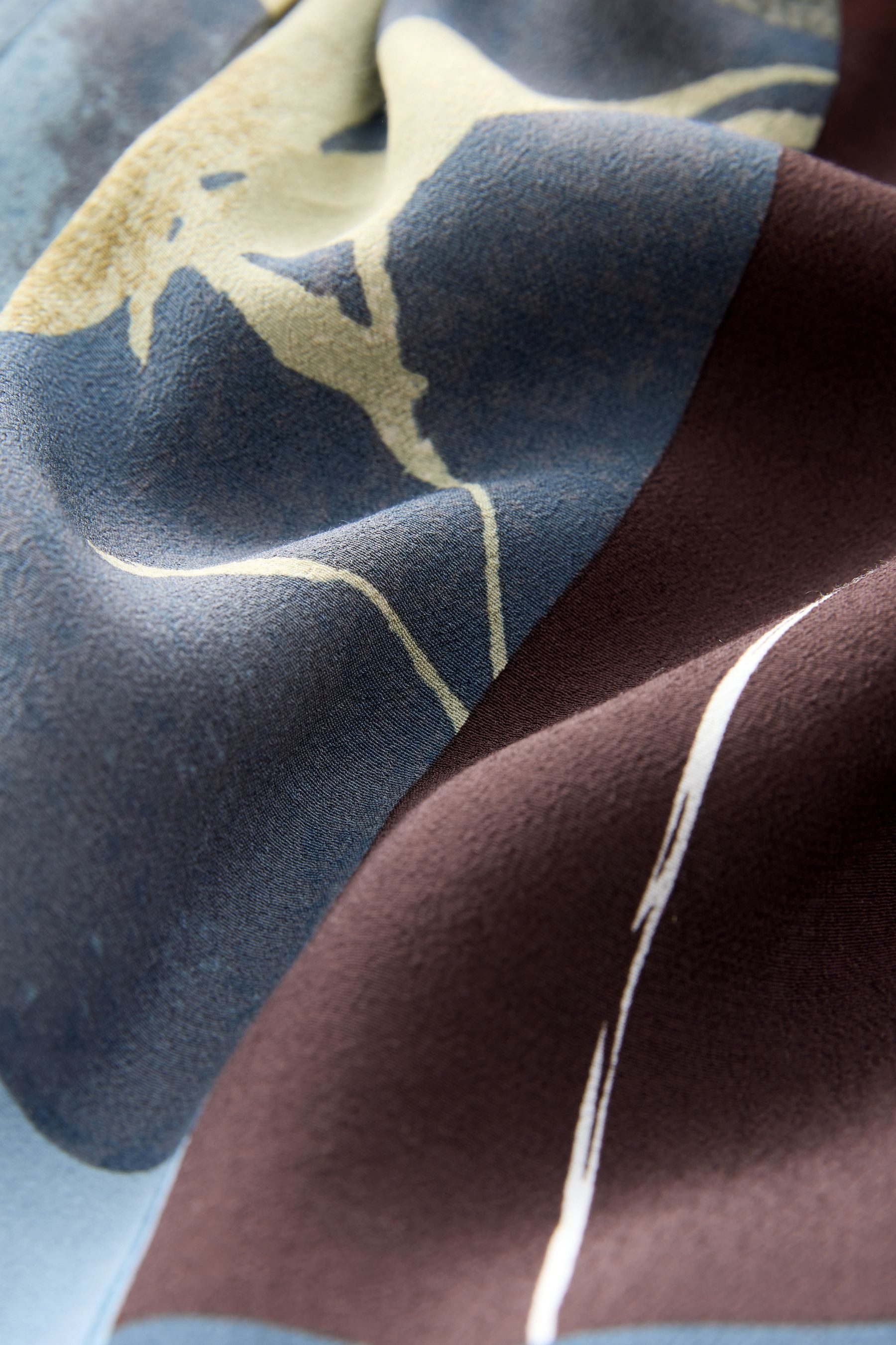 Next Maxikleid Maxi-Hemdblusenkleid mit Zierknoten (1-tlg) günstig online kaufen