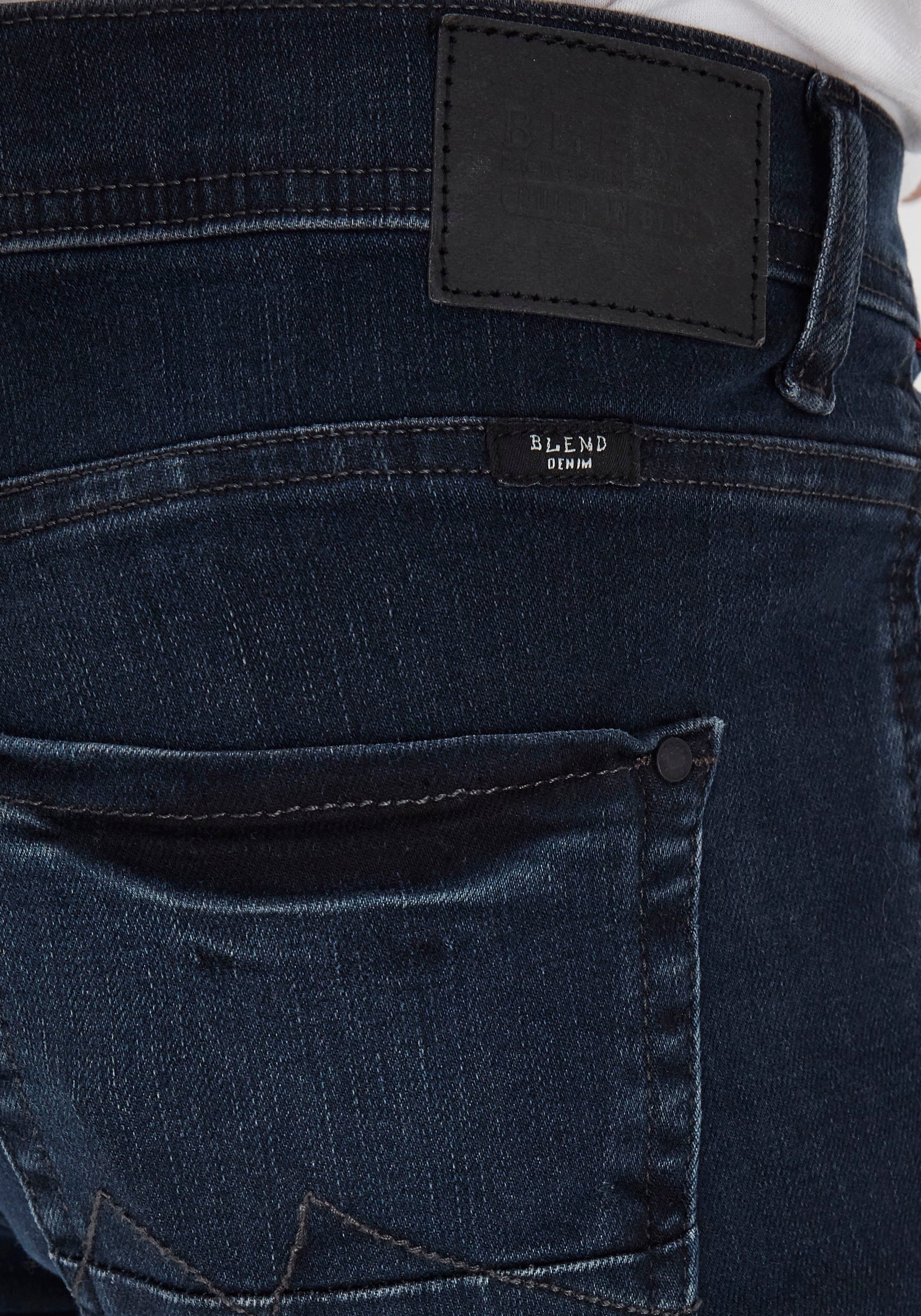 Blend Echo Multiflex Jeans Skinny, Blu (Denim Black Blue 76214.0), W30/L32 (Taglia Produttore: 30.0) Uomo