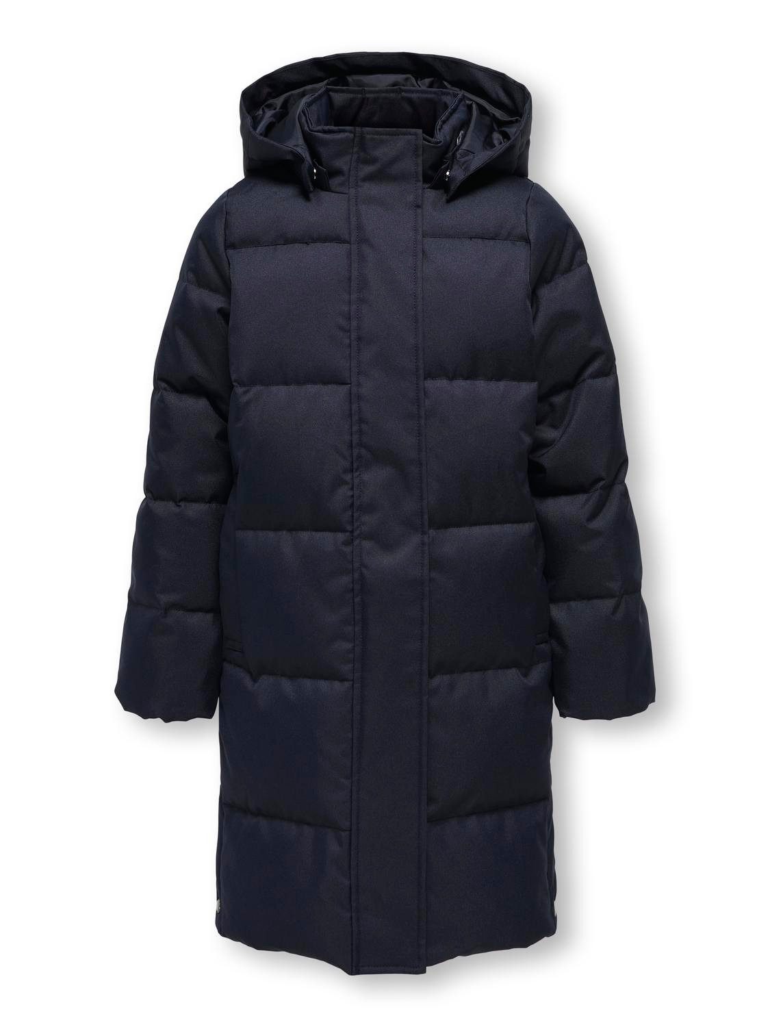 KIDS ONLY Steppmantel KOGIRENE PUFFER COAT OTW NOOS mit seitlichen Druckknöpfen