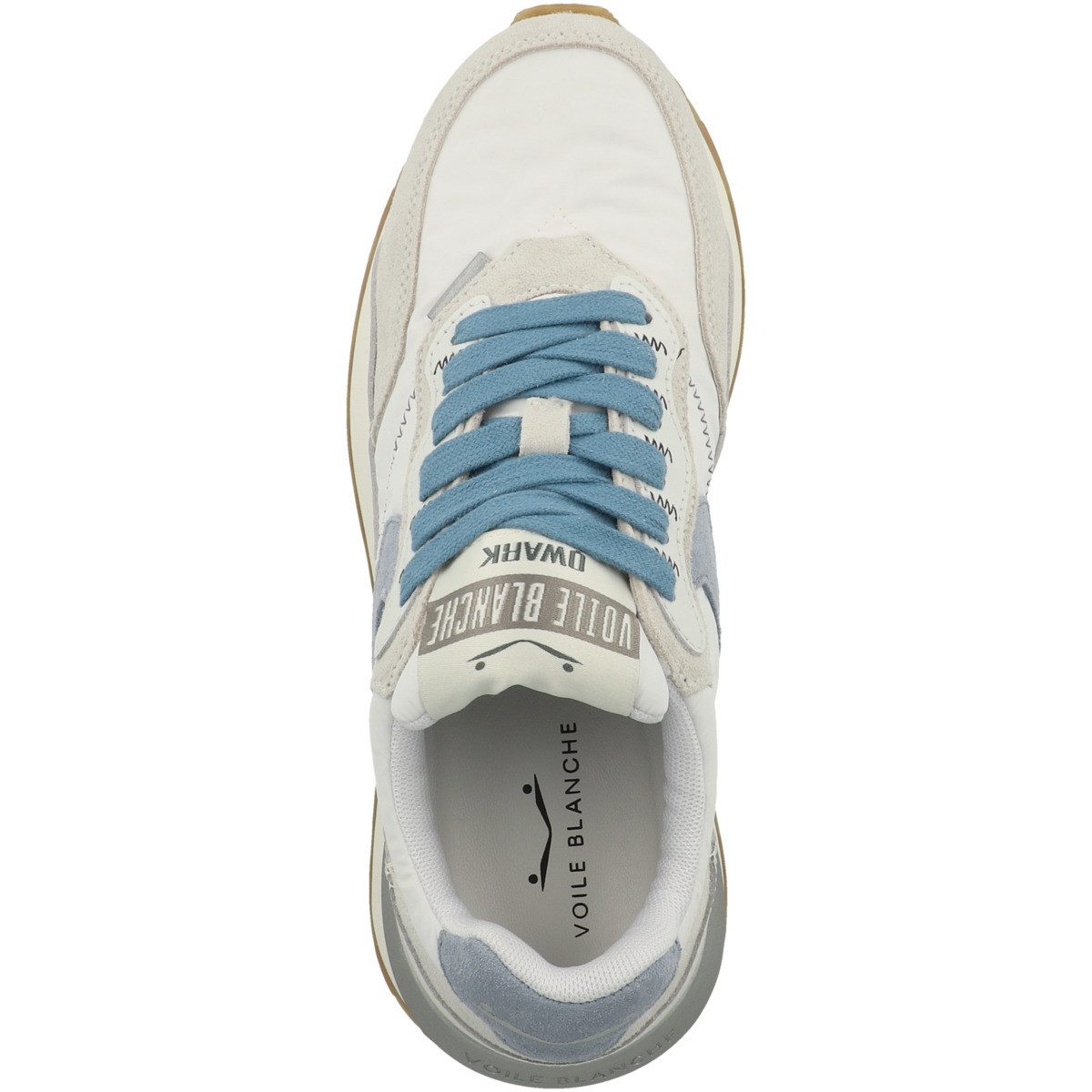 VOILE BLANCHE QWARK HYPE WOMAN Damen Sneaker Turnschuhe, Sportschuhe, Freizeitschuhe, Halbschuhe, Schnürschuhe