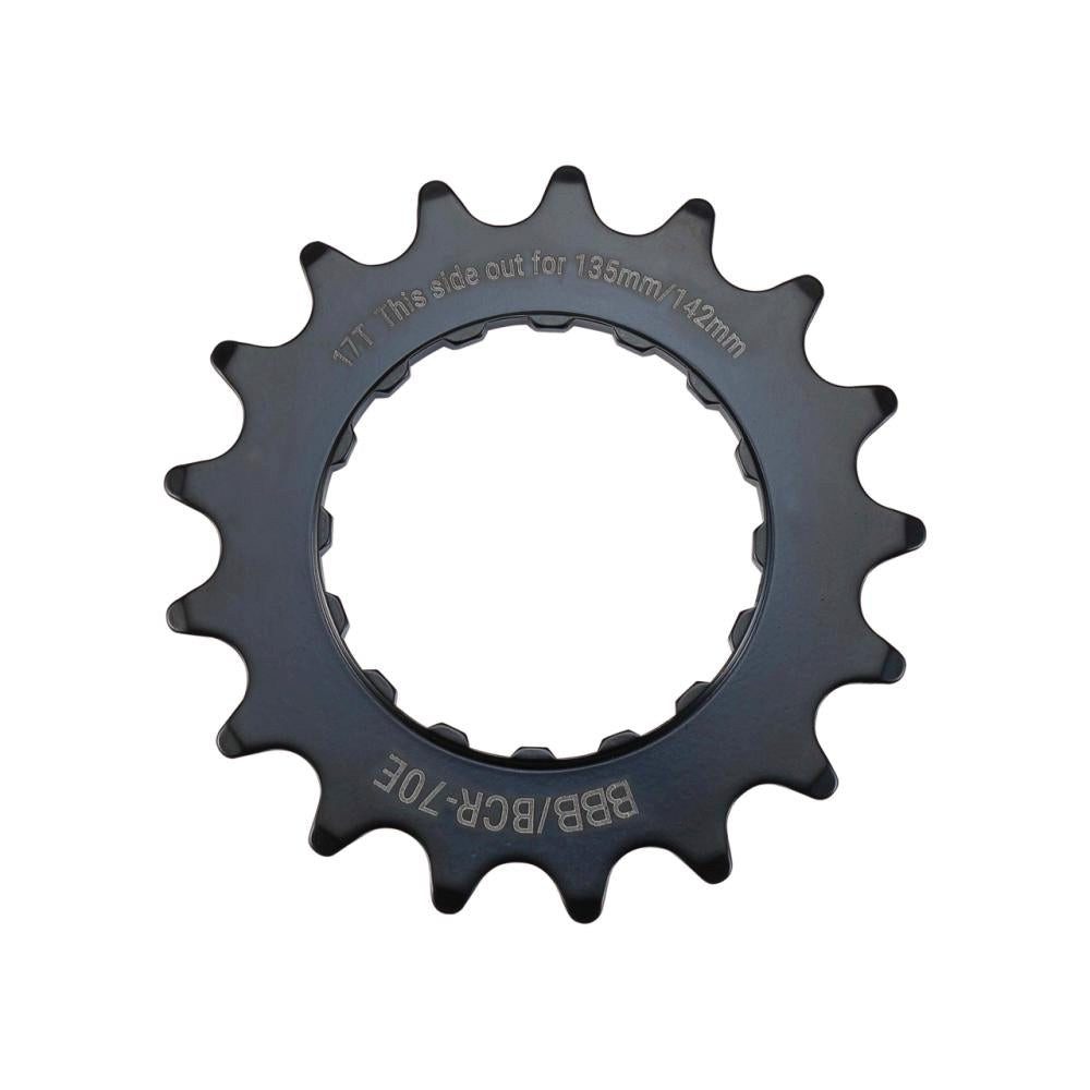 BBB Zahnkranz BBB E-Bike Sprocket 17 Teeth CR 3/32 inch x 17T schwarz
