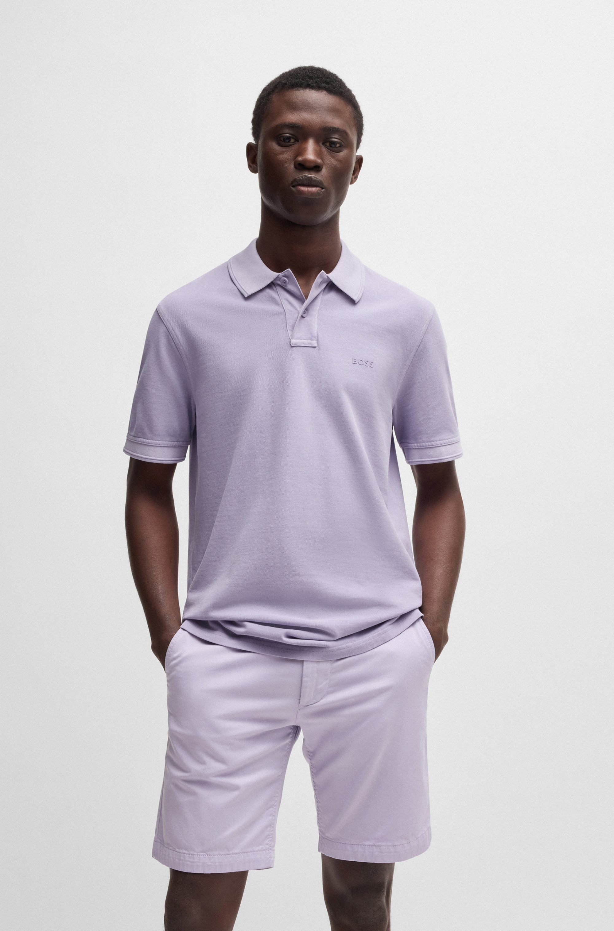 BOSS ORANGE Poloshirt Prime mit Polokragen günstig online kaufen