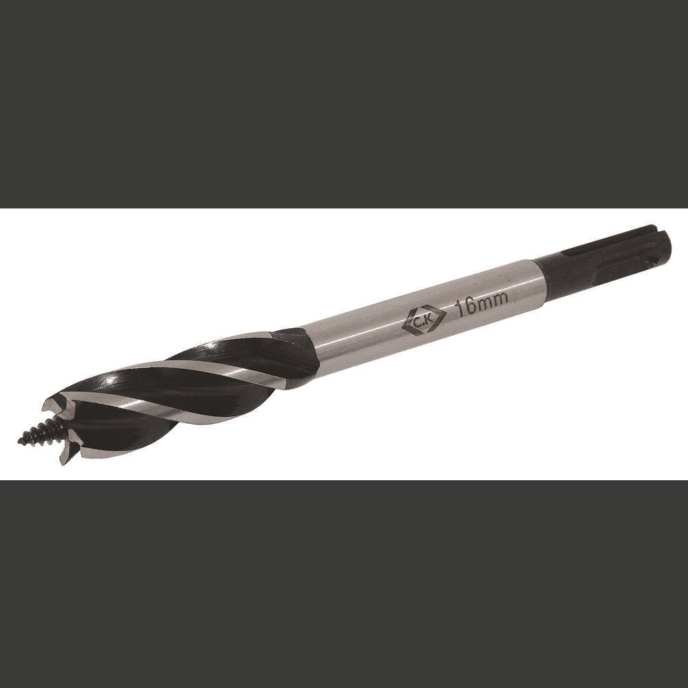 C.K Schlangenbohrer Fast4-SDS Bohrer 20 mm, Schlangenbohrer