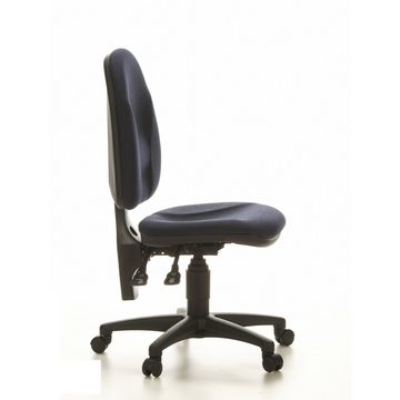 TOPSTAR Drehstuhl Home Office Bürostuhl POINT 20 Stoff (1 St), Schreibtischstuhl ergonomisch