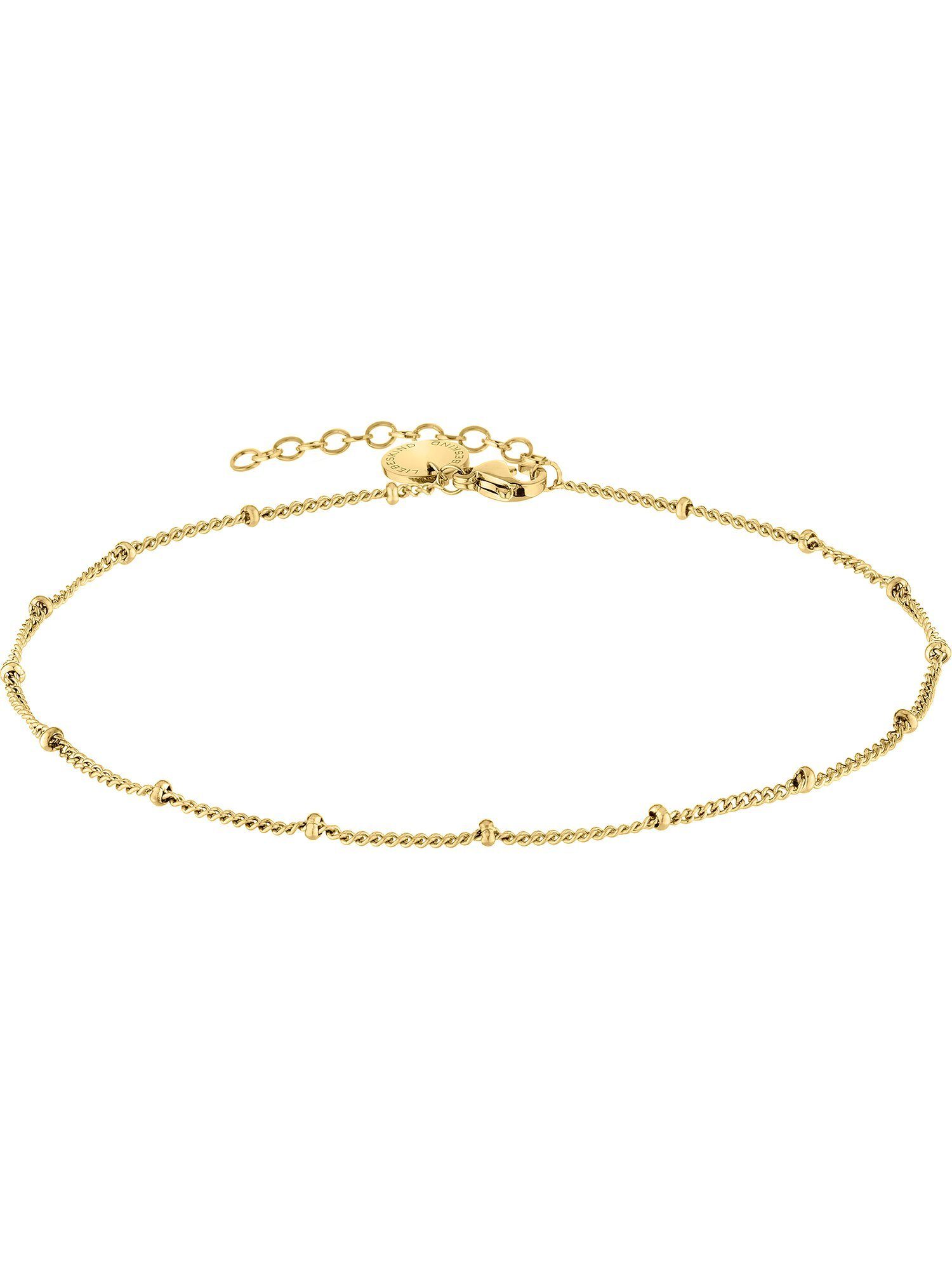 Liebeskind Berlin Fußkette Liebeskind Damen-Fußkette Edelstahl günstig online kaufen