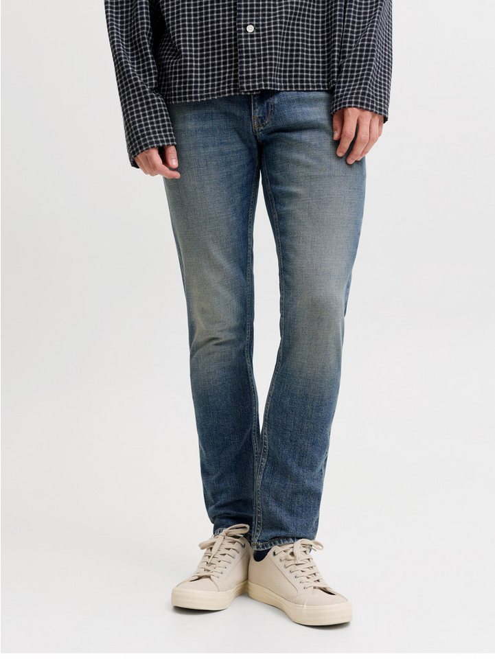 Jack & Jones Slim-fit-Jeans JJIGLENN JJDYLAN SBD 159 SN Baumwollmischung, slim fit