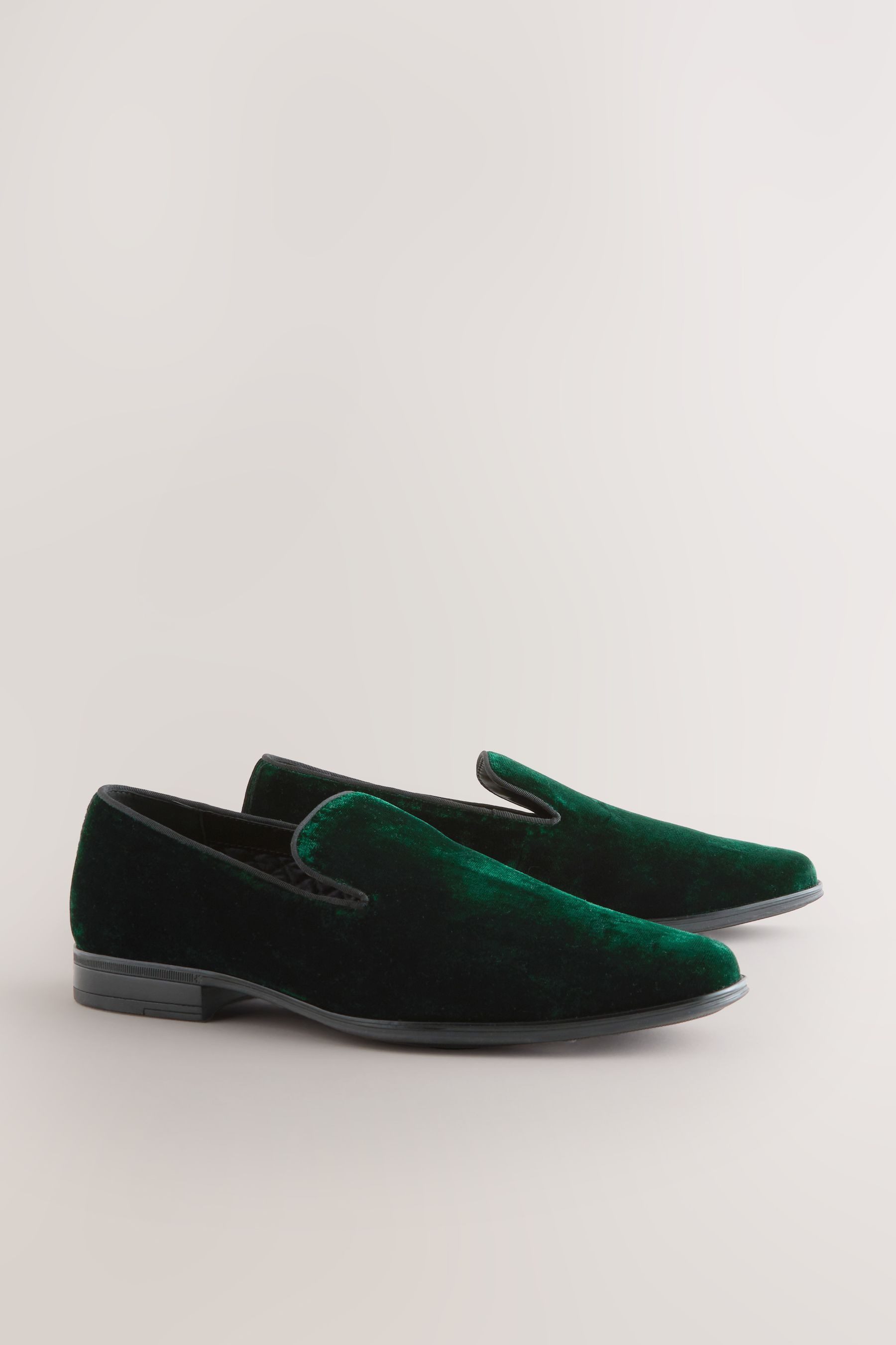 Next Samt-Slipper Loafer (1-tlg)