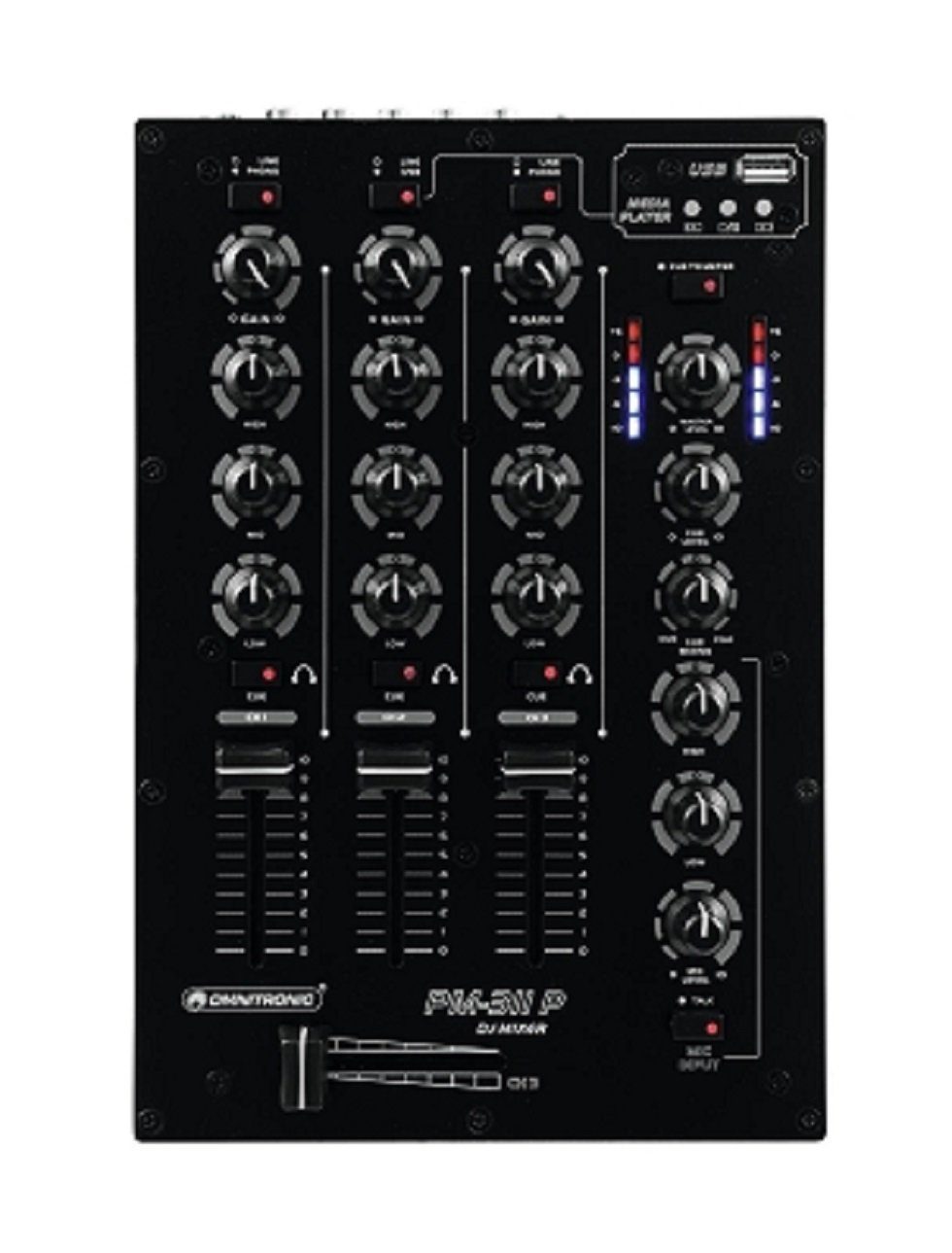 DJ Controller PM-311P DJ-Mixer mit Player