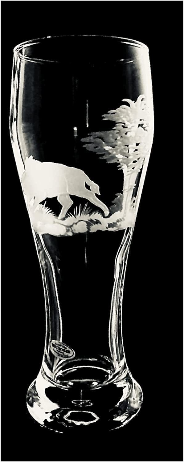 Steinnacher Bärbel Bierglas Weizenbierglas Wildschwein, Glas. € 27,90