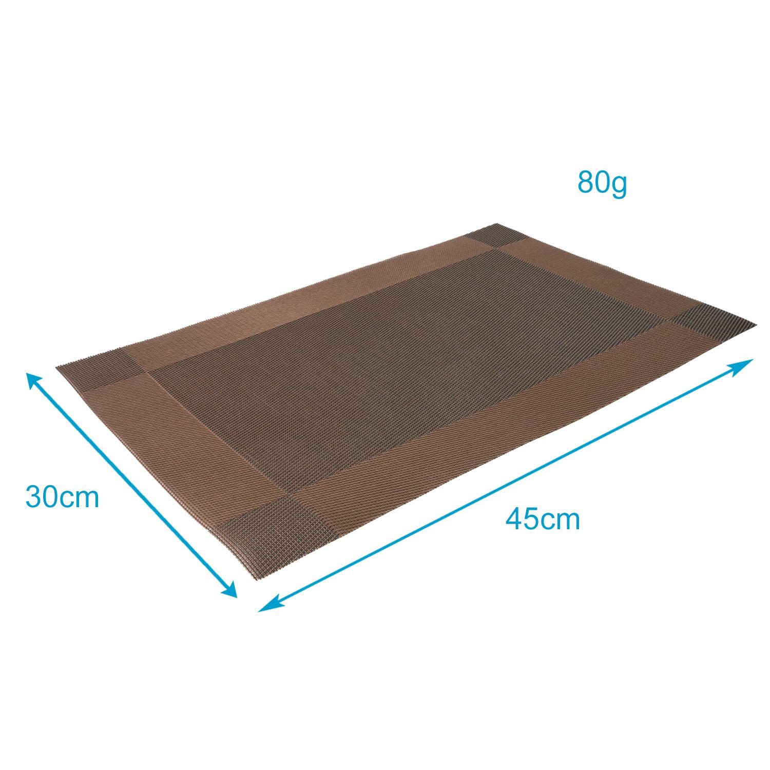 Intirilife Platzset, (Set, 6-St., 6x Platzset), günstig online kaufen