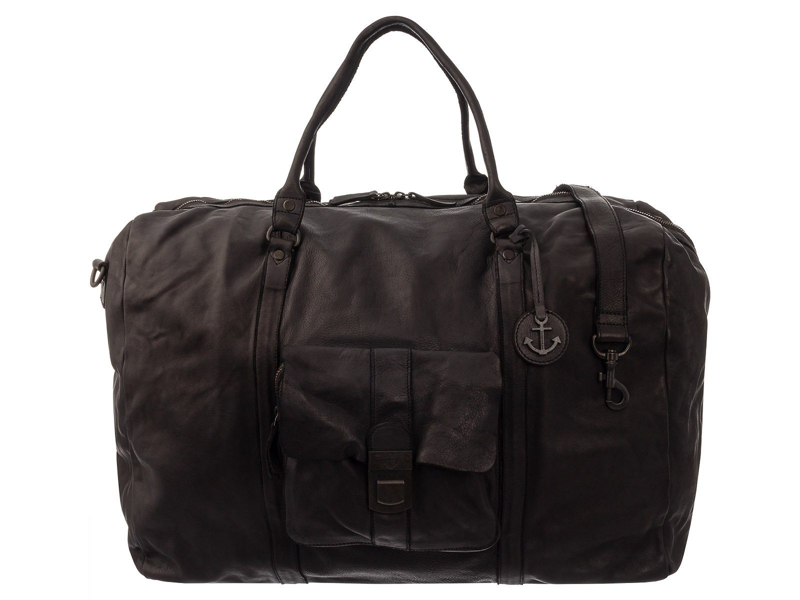 HARBOUR 2nd Weekender Big Boy Cool Casual Weekender-Style Reisetasche (1-tlg), Ankeranhänger