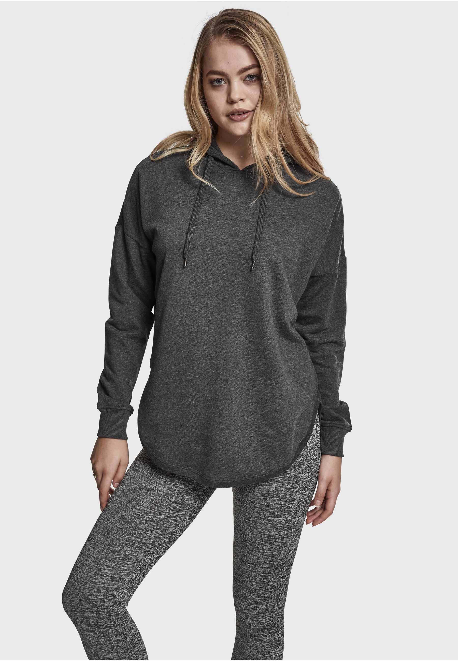 URBAN CLASSICS Sweatshirt Urban Classics Damen Ladies Oversized Terry Hoody (1-tlg) – Bild 5 von 5