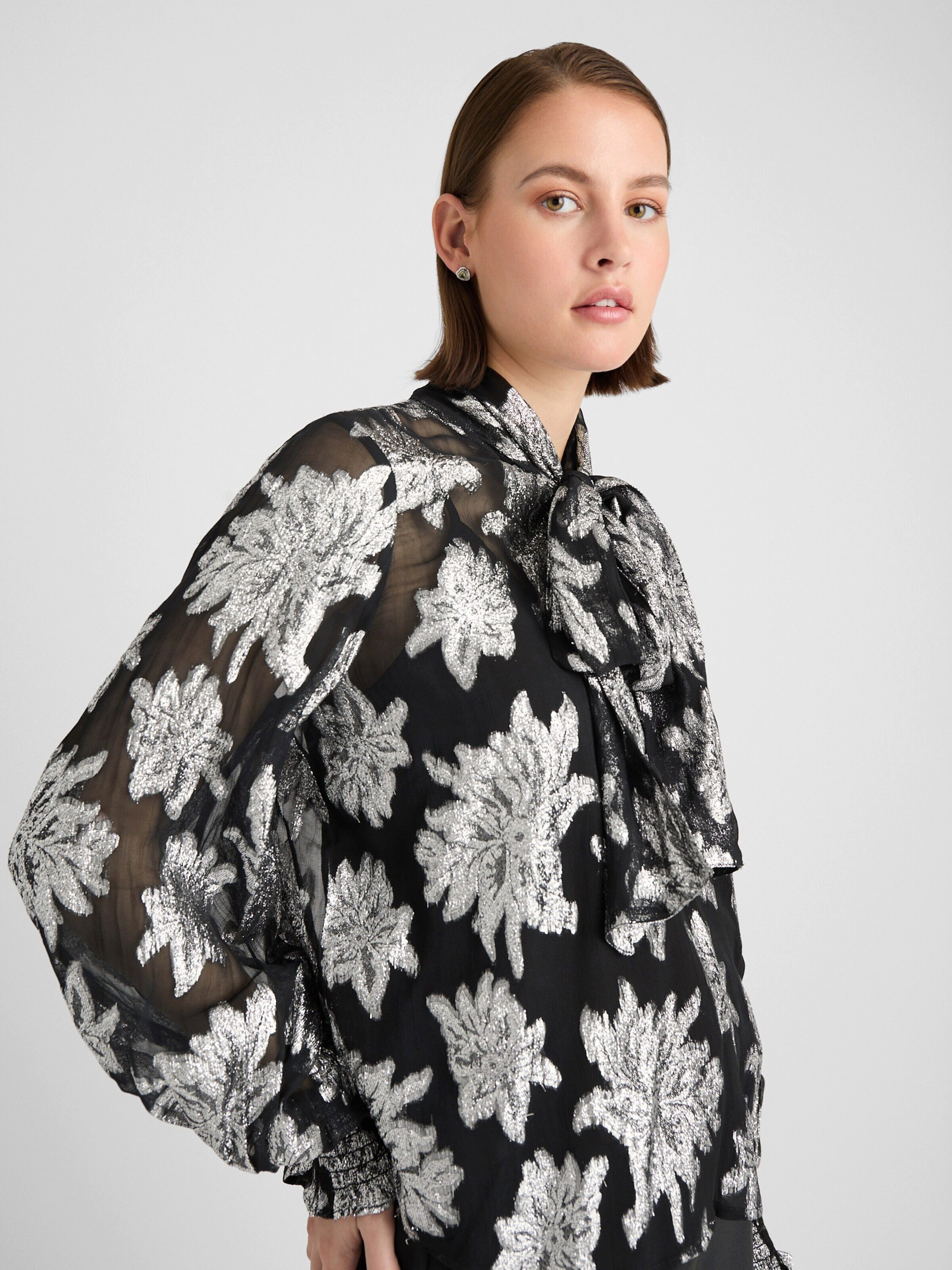 Guido Maria Kretschmer Women Langarmbluse Fina (1-tlg) Drapiert/gerafft