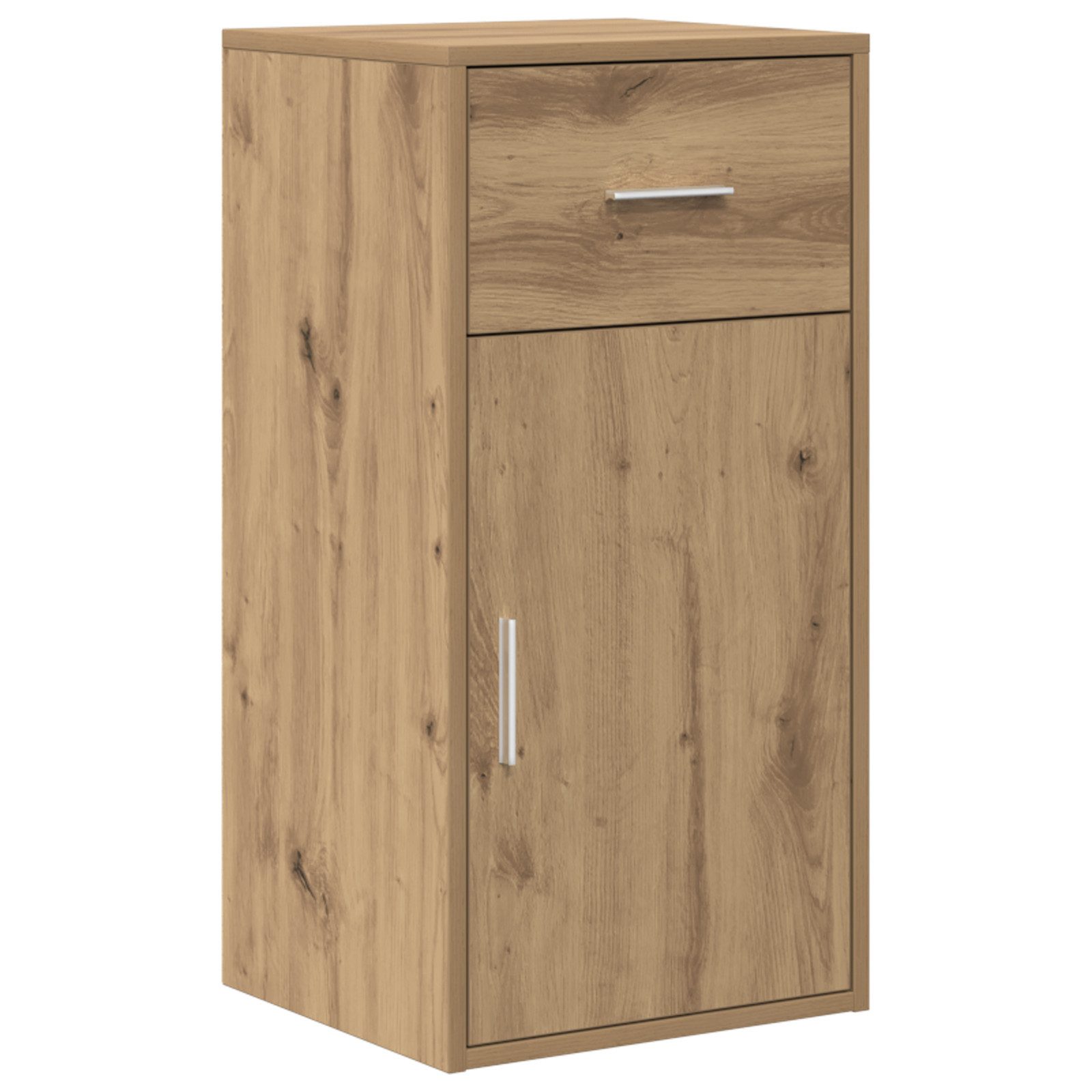 vidaXL Sideboard Eichen-Speicherschrank Artisan Eiche MDF günstig online kaufen