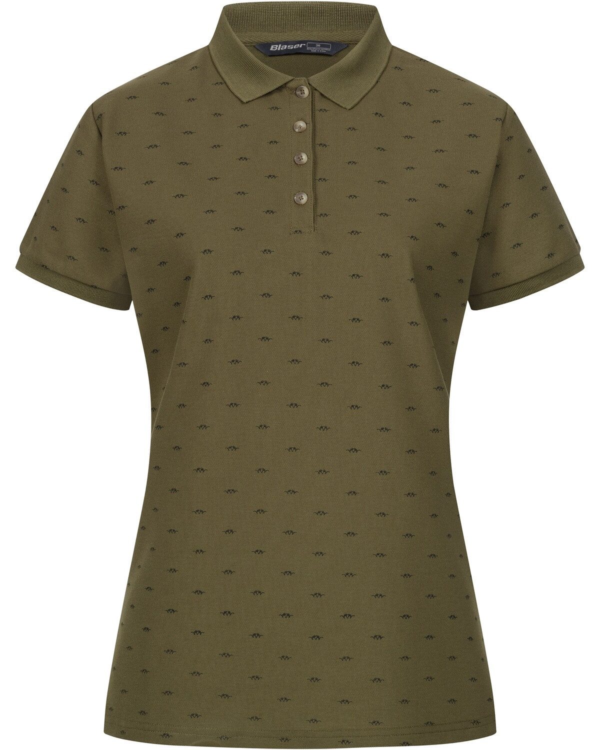 Blaser Poloshirt Damen Poloshirt Allover