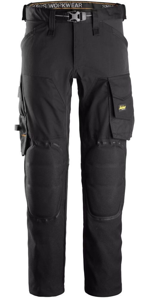Snickers Workwear Arbeitshose 6593, Stretchhose mit Capsulized-Knieschonern