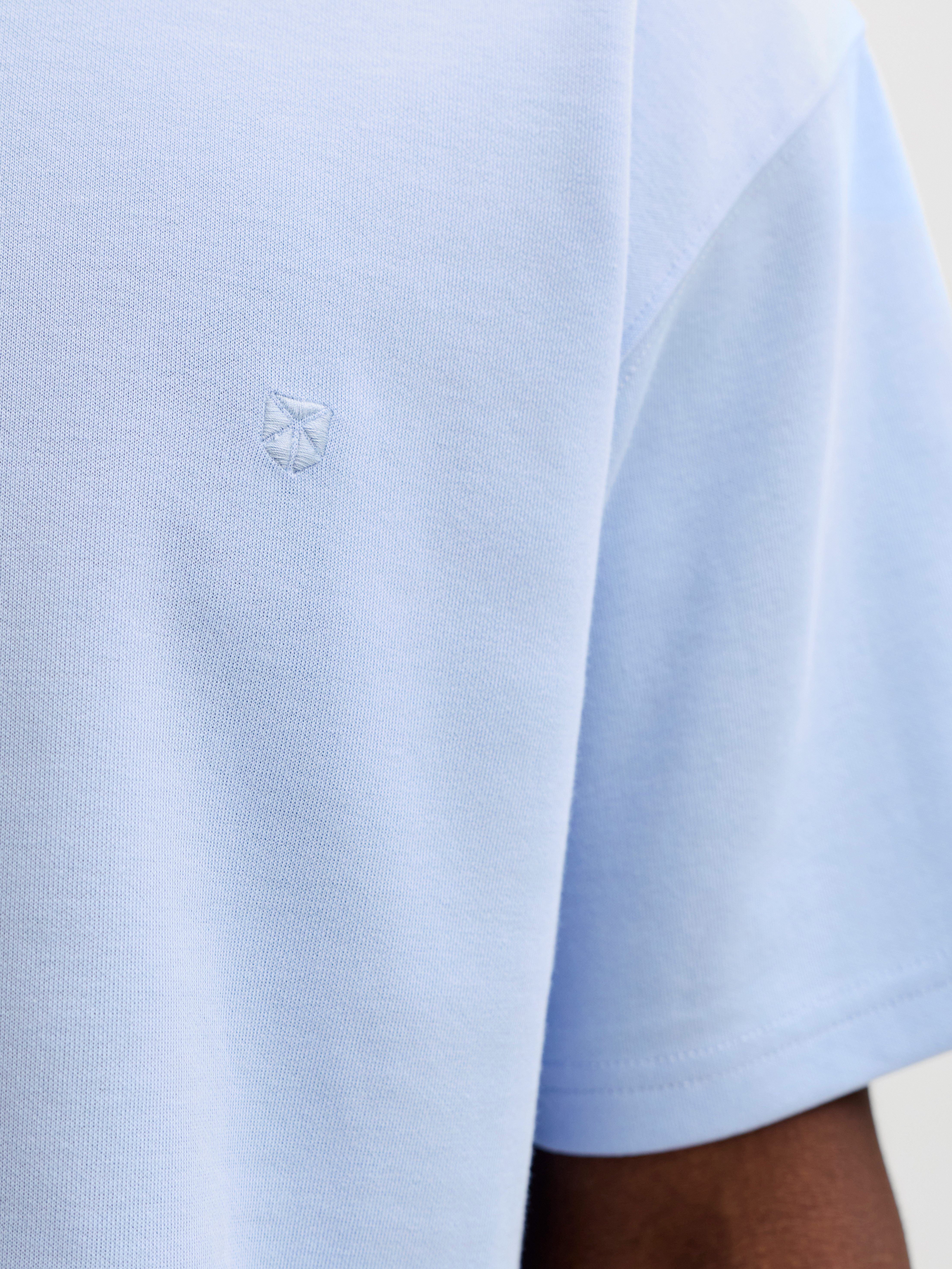 Jack & Jones Kurzarmshirt JPRBLAETHAN SS LOGO TEE SN Materialmix, regular fit – Bild 4 von 5