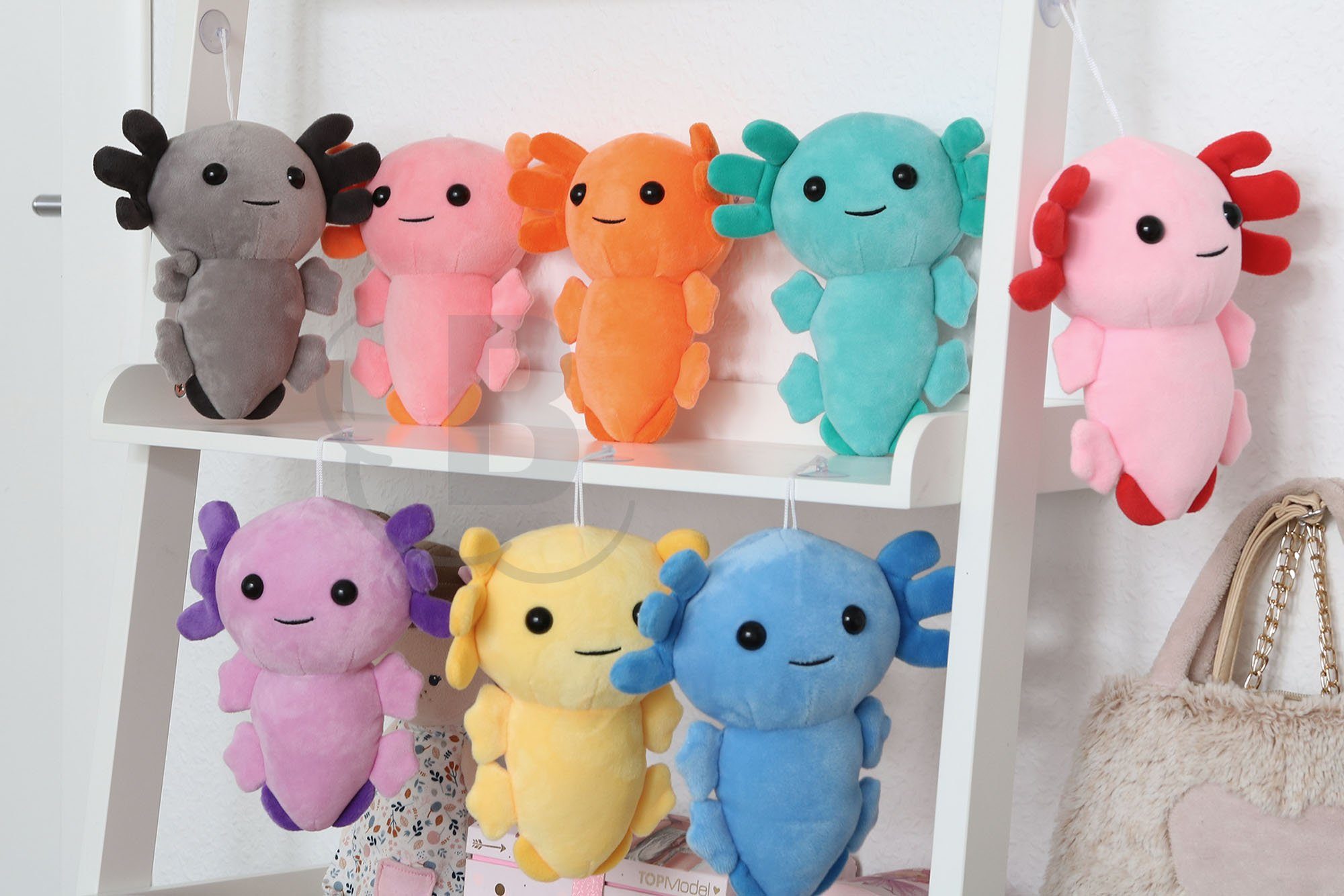 soma Kuscheltier Axolotl Kuscheltier Axolotl Plüschtier blau 20 cm (1-St), günstig online kaufen