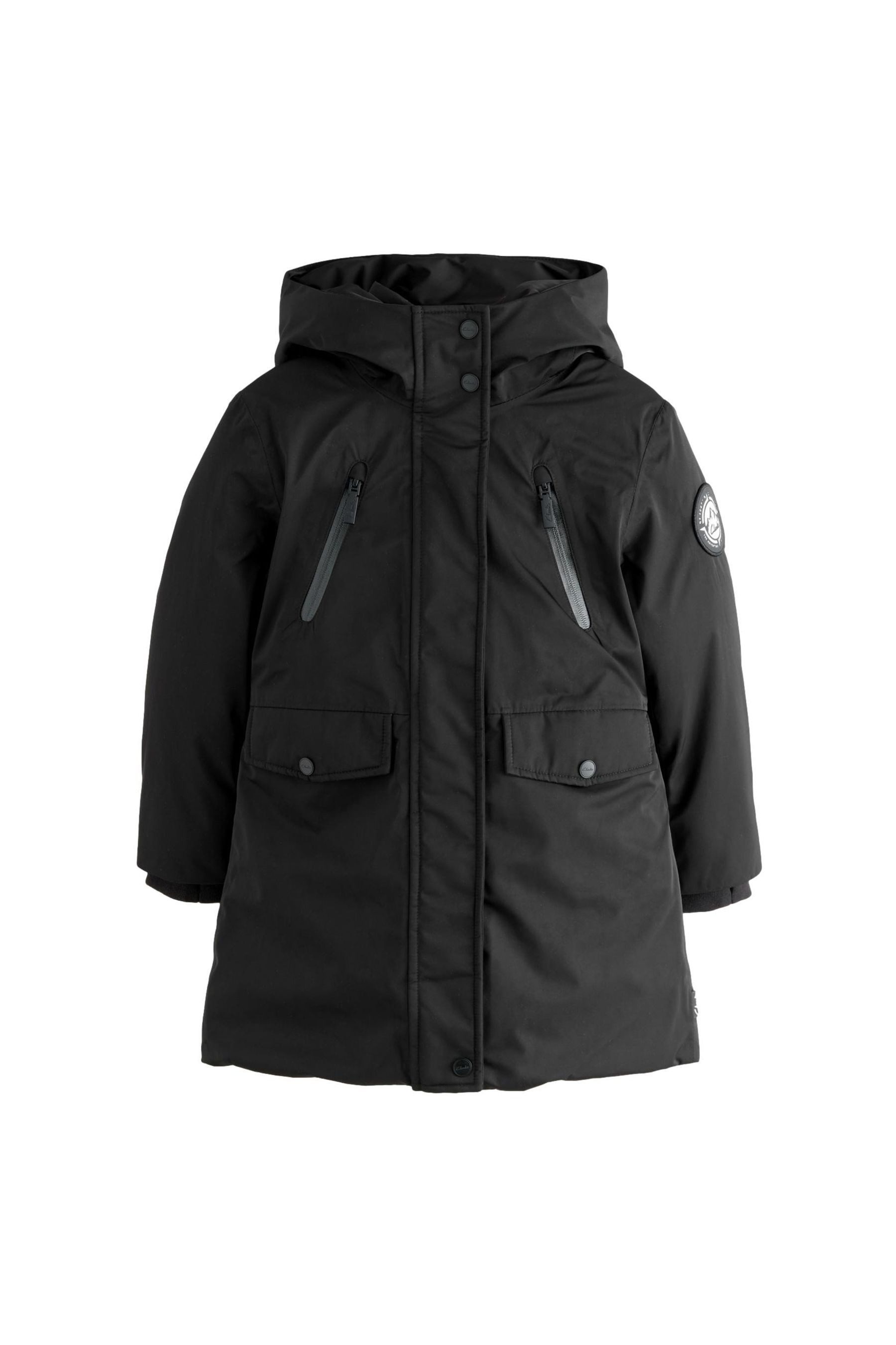 Clarks Funktionsmantel Clarks Wasserabweisender, wattierter Tech Mantel (1-tlg)