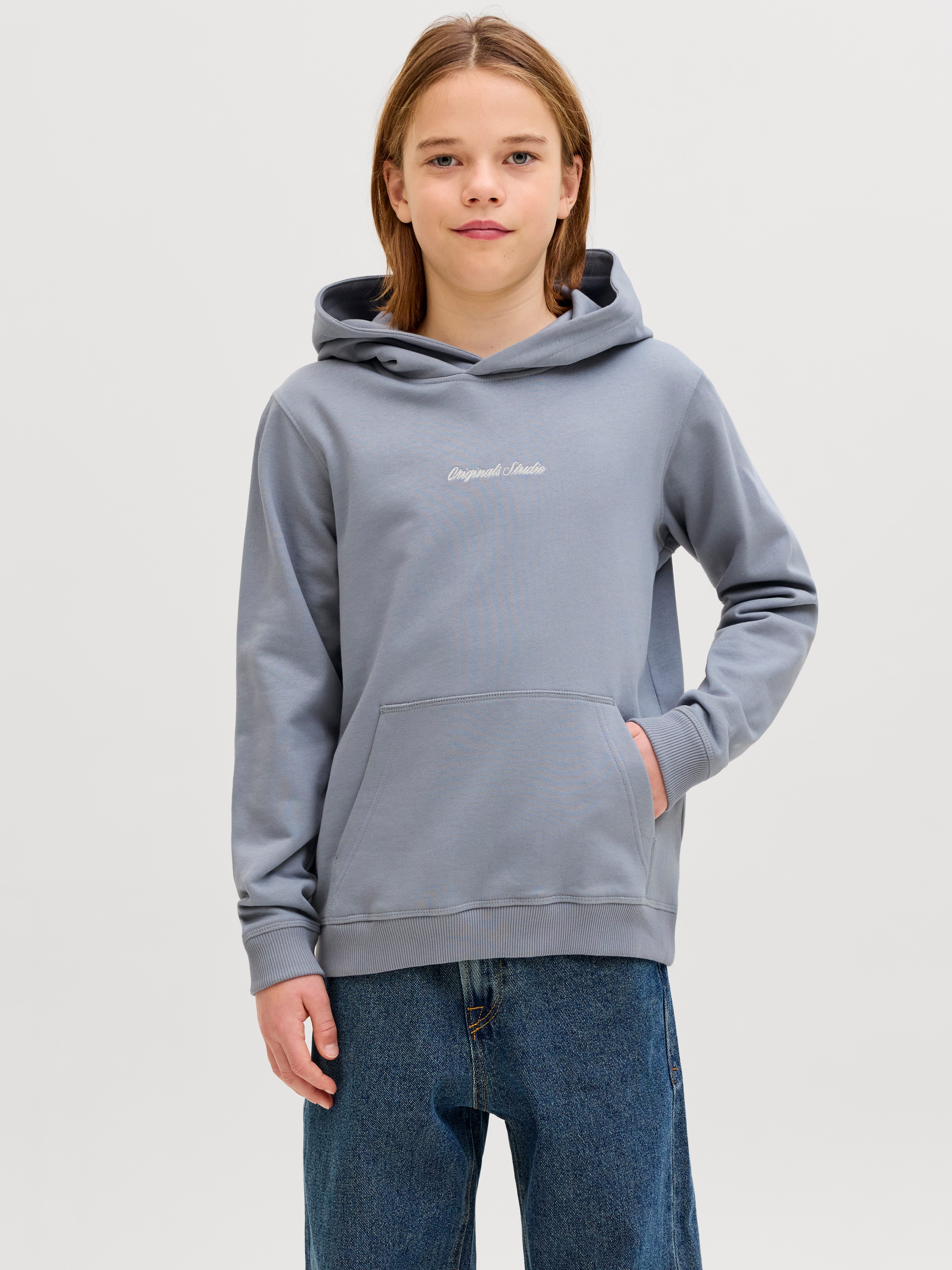 Jack & Jones Junior Kapuzensweatshirt JORNORREBRO EMB SWEAT HOOD NOOS JNR