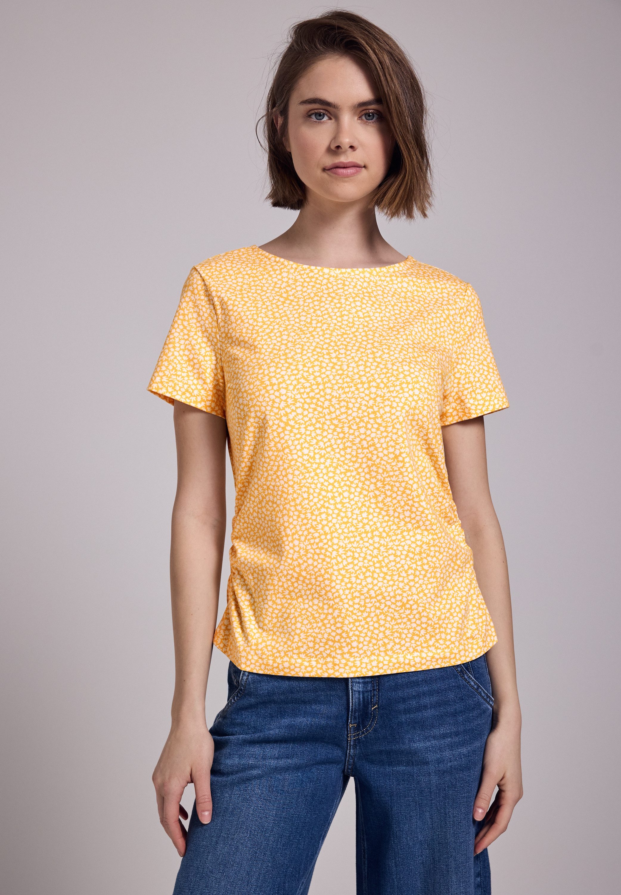 STREET ONE STUDIO T-Shirt mit grafischem günstig online kaufen