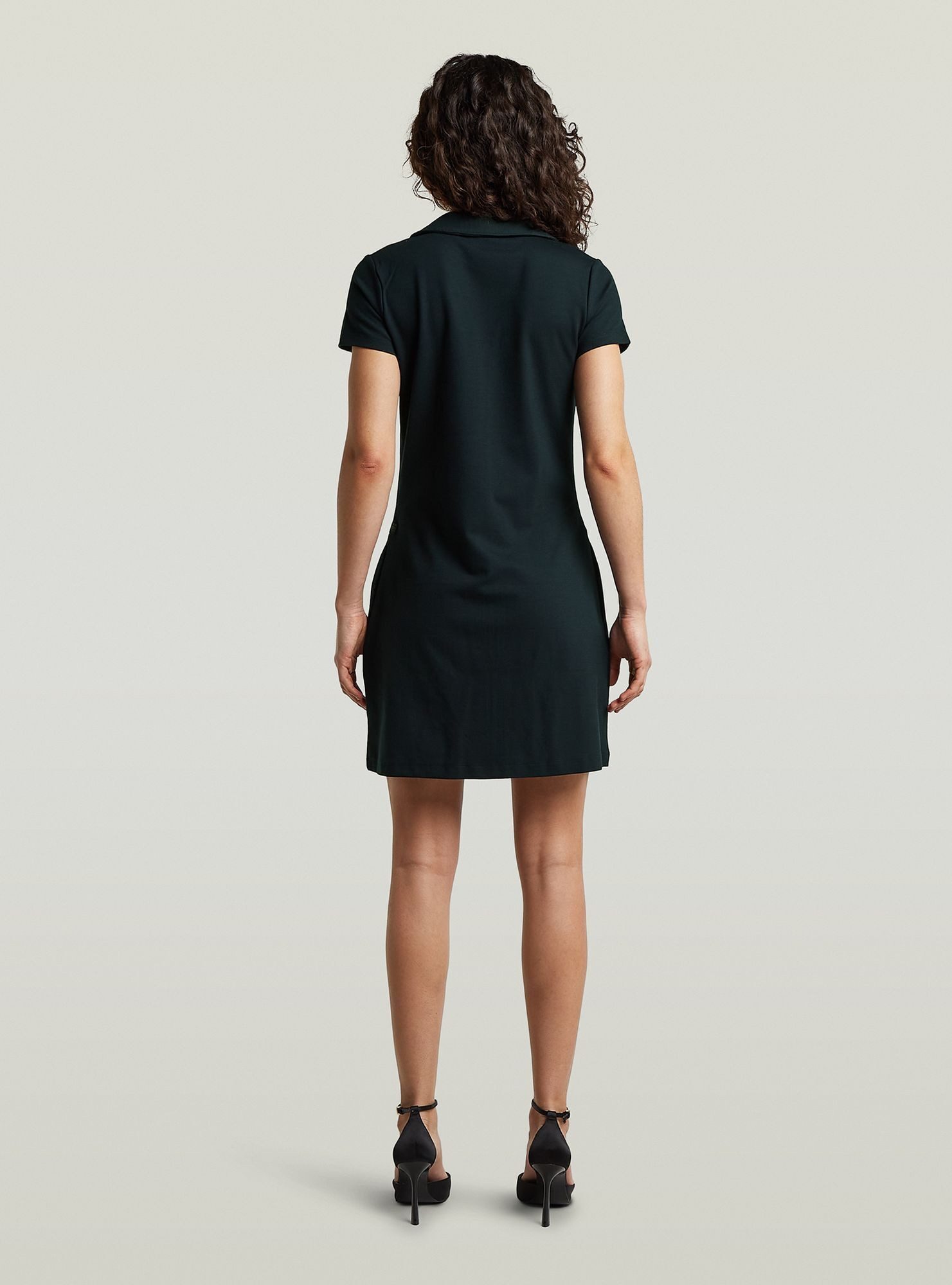 G-STAR Bodykleid Soft Sculpt Fit Flare Dress