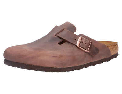 Birkenstock BOSTEN NORMALE FORM Pantolette Hochwertige Qualität