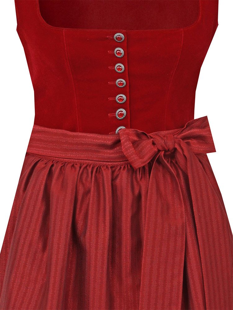 MarJo Dirndl Dirndl Nußdorf 70cm Länge kirsche günstig online kaufen