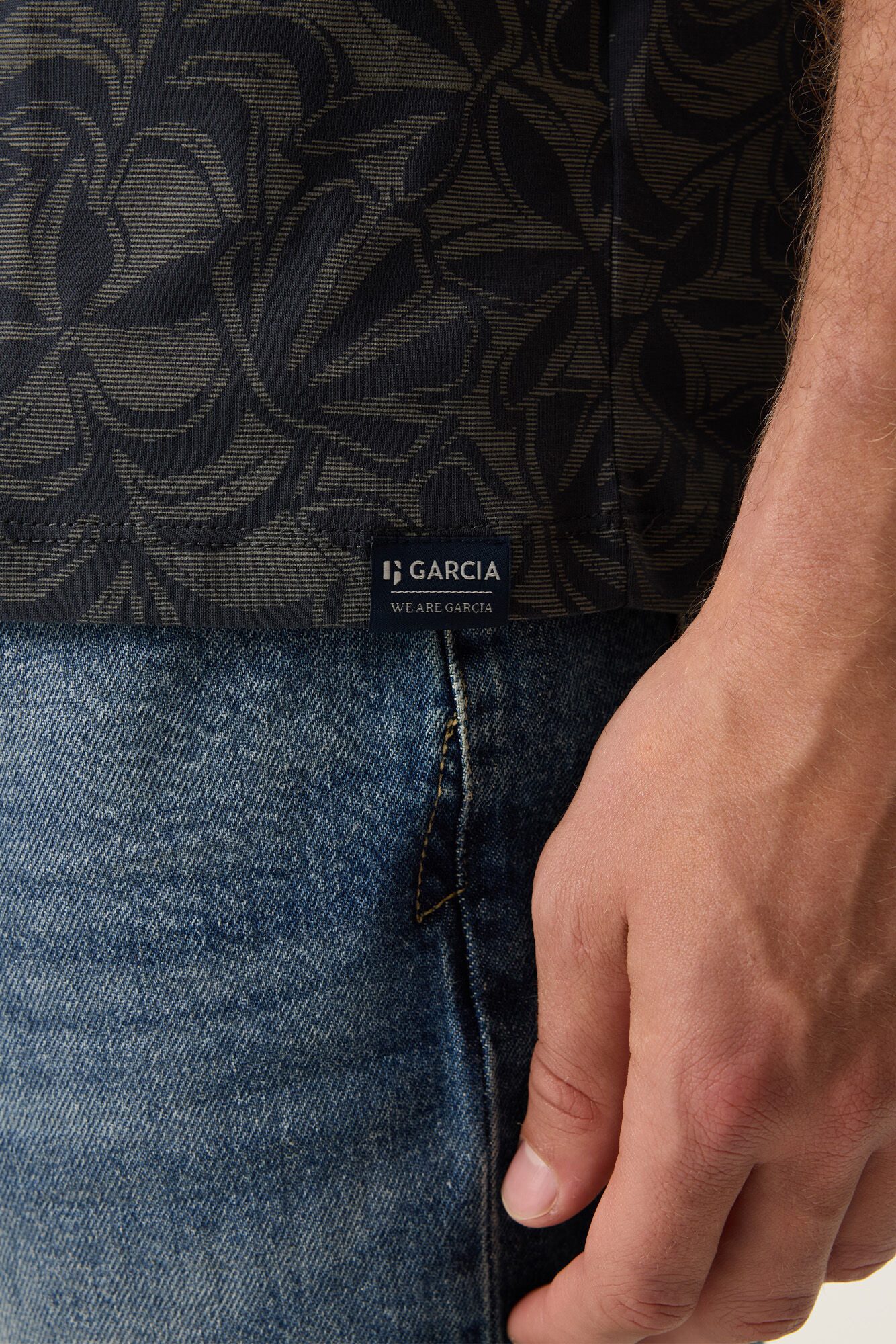 Garcia T-Shirt men`s T-shirt ss