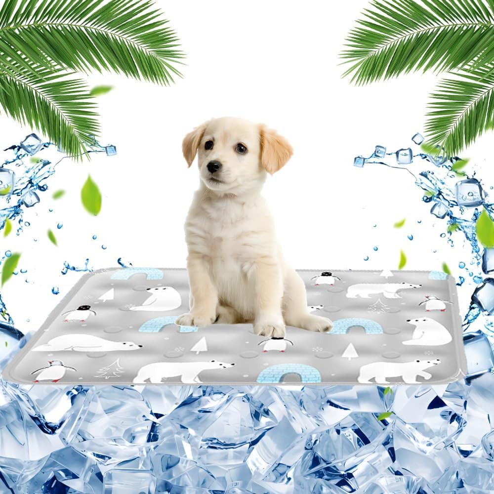 Hundematte M/L/XL Sommer Kühlmatte für Hunde/Katze