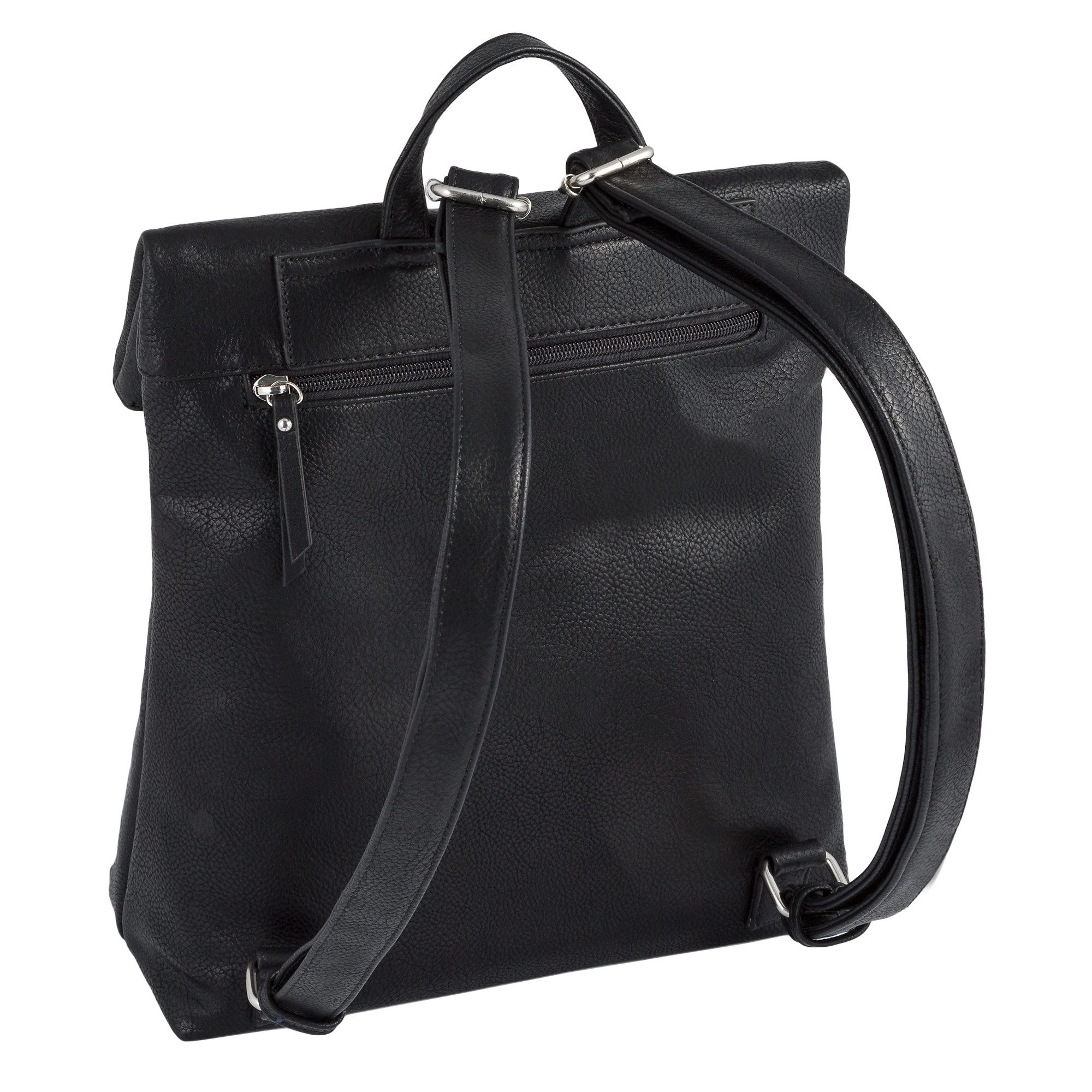 Gabor Rucksack Mina, aus weichem leichten Lederimitat, lässig im praktischen Format