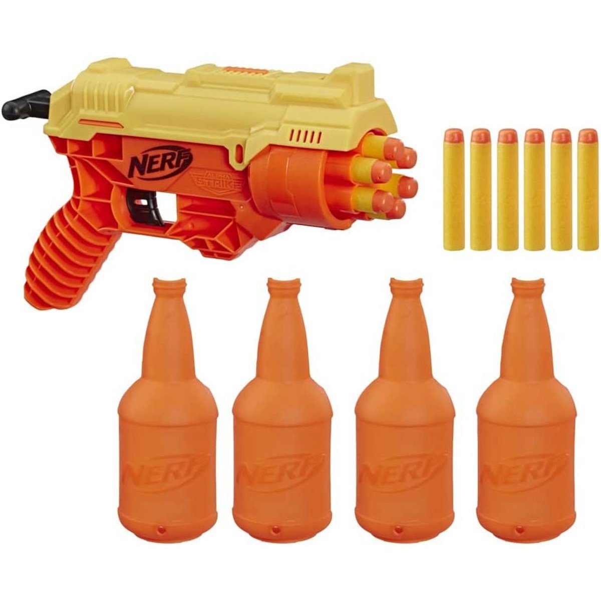 Blaster NERF - Alpha Strike Cobra RC-6 Set