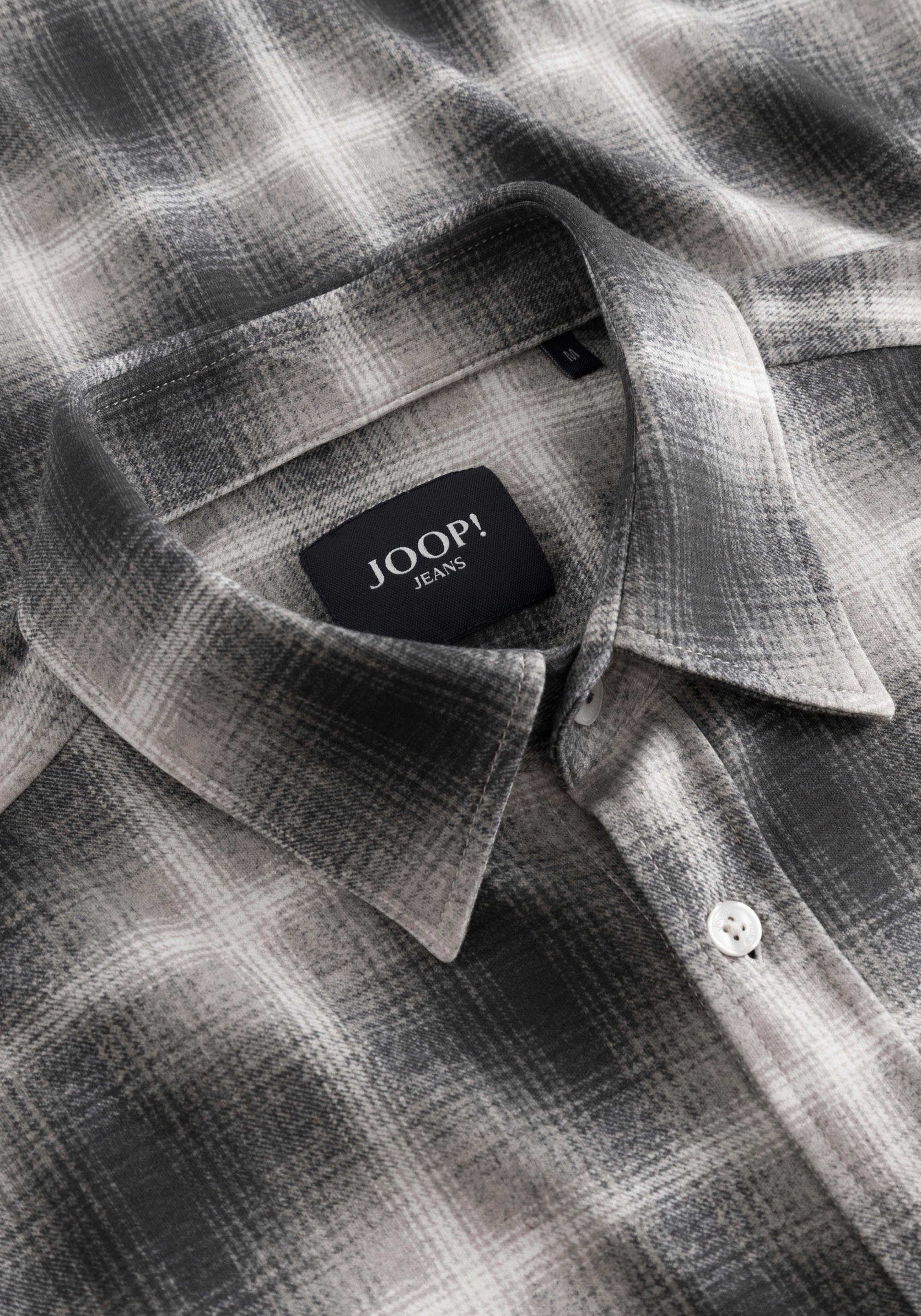 Joop Jeans Karohemd JJSH-89Hanson2-J mit Knopfleiste günstig online kaufen