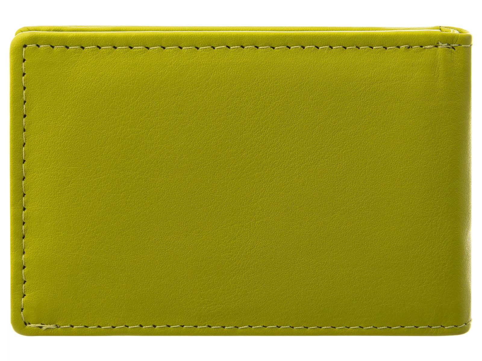 JS Geldbörse JS Scheintasche Mini C42217N wallet Querformat (1-tlg), Leder