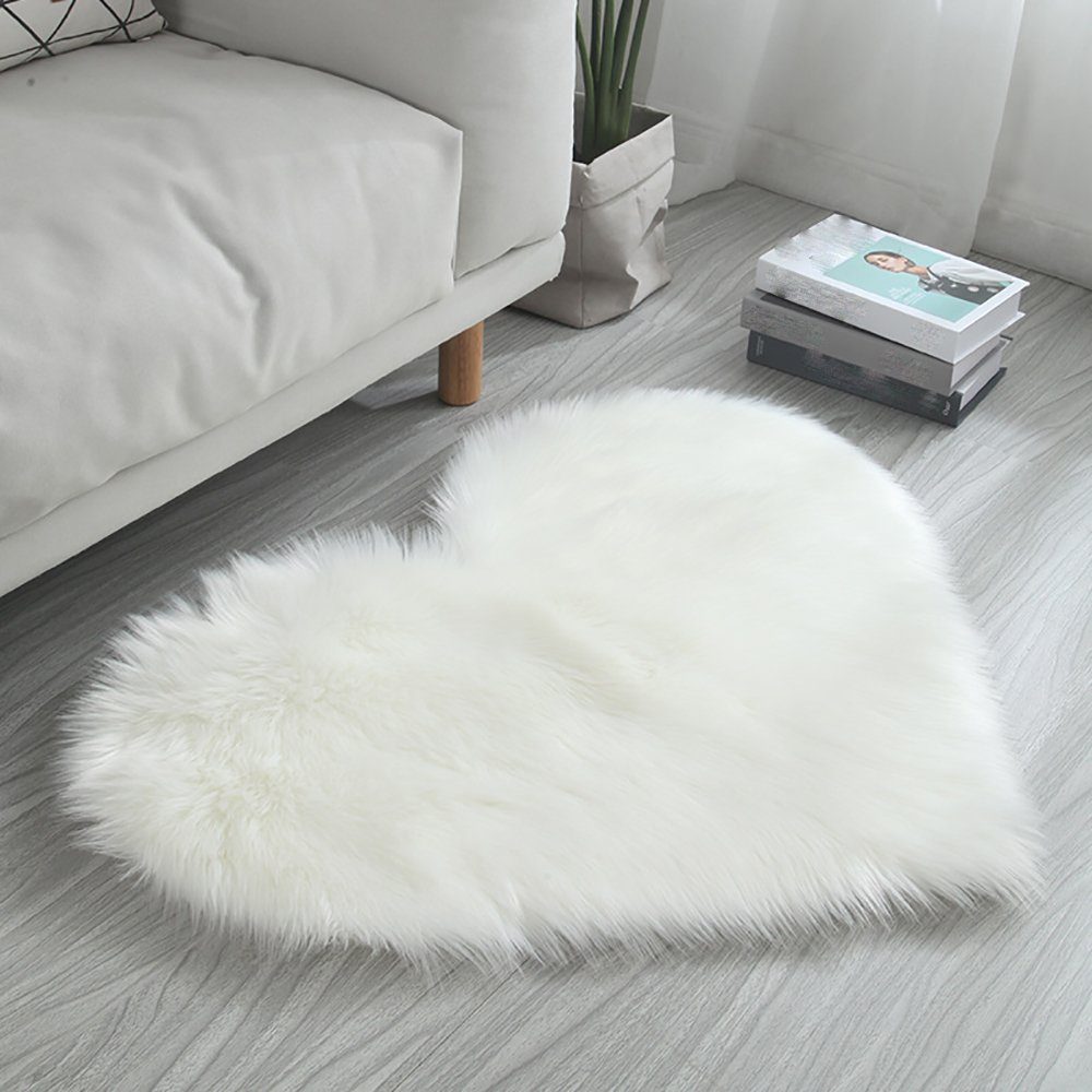 Couchtisch Wohnzimmer Fußmatten Teppich Teile Plüsch Rechteckig Ultraweich