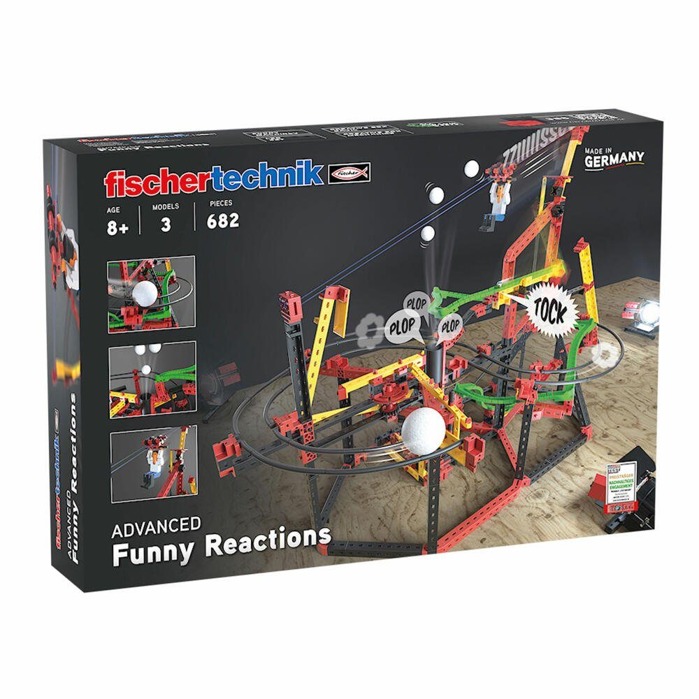 fischertechnik Konstruktions-Spielset Funny Reactions, (650 St)