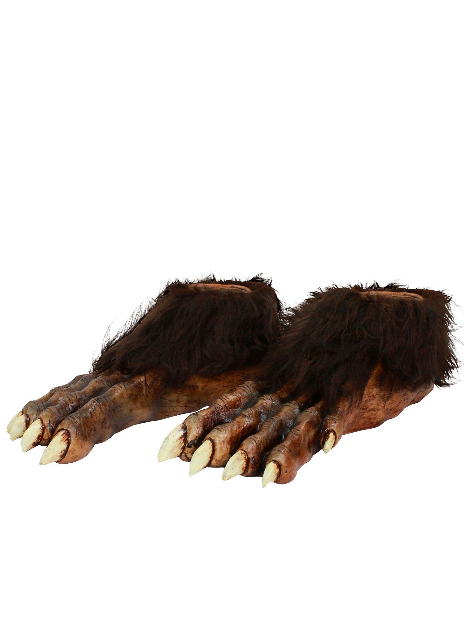 Ghoulish Productions Kostüm Wolfstatzen, Wildes Accessoire für Werwölfe und andere Bestien