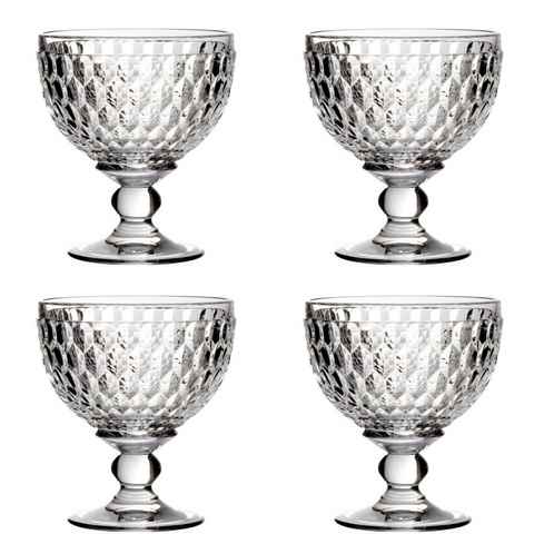 Villeroy & Boch Sektglas Boston, Kristallglas, Transparent L:11cm B:11cm H:12.5cm D:11cm Kristallglas