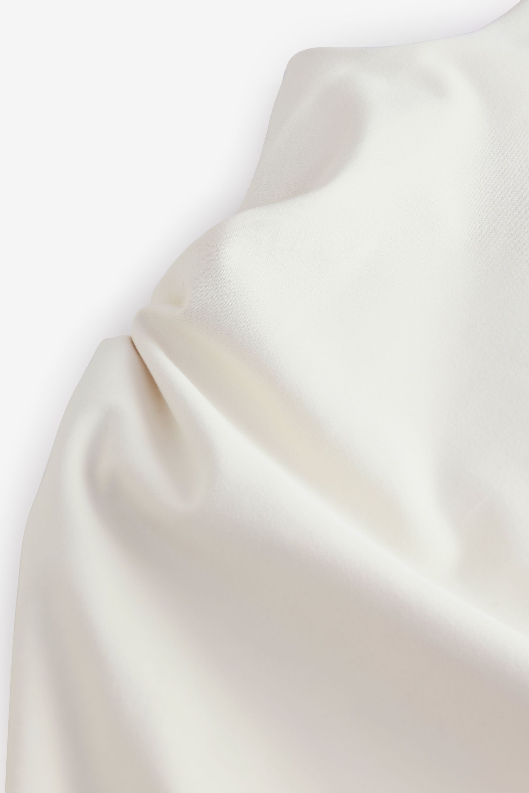 Next One-Shoulder-Top Ärmelloses Top mit asymmetrischer Schulter (1-tlg)