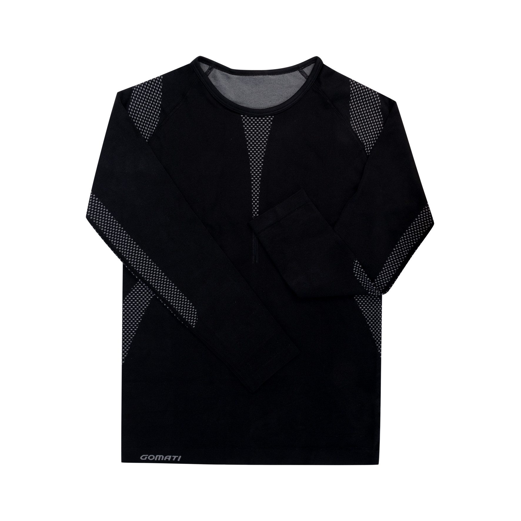 Funktionsunterhemd Gomati Herren Funktionshemd Ski Unterhemd, langarm Seamless
