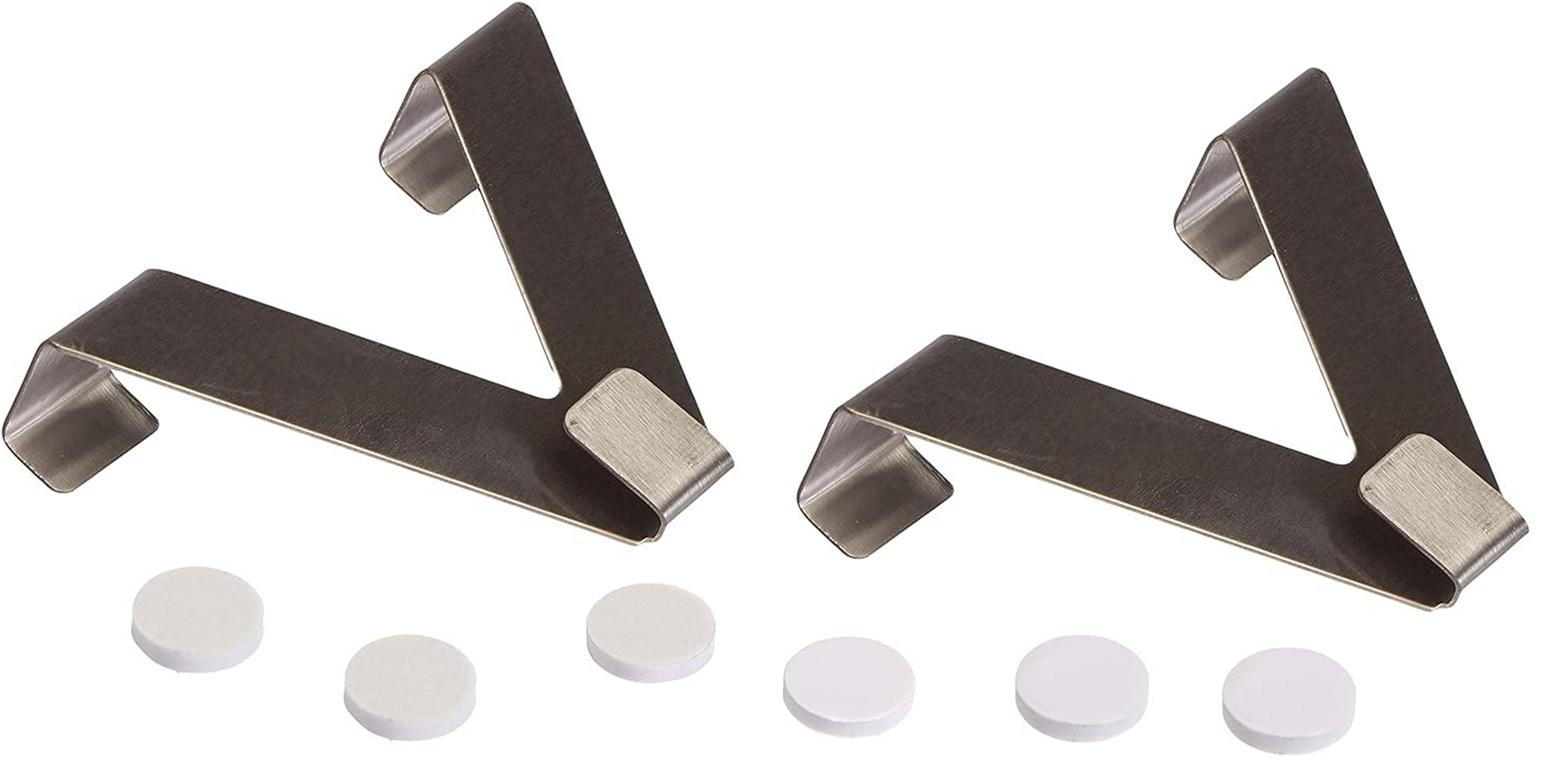 HOME WOHNIDEEN Gardinenhaken EASYFIX-HAKEN V, Raffrollos, (2-St) günstig online kaufen