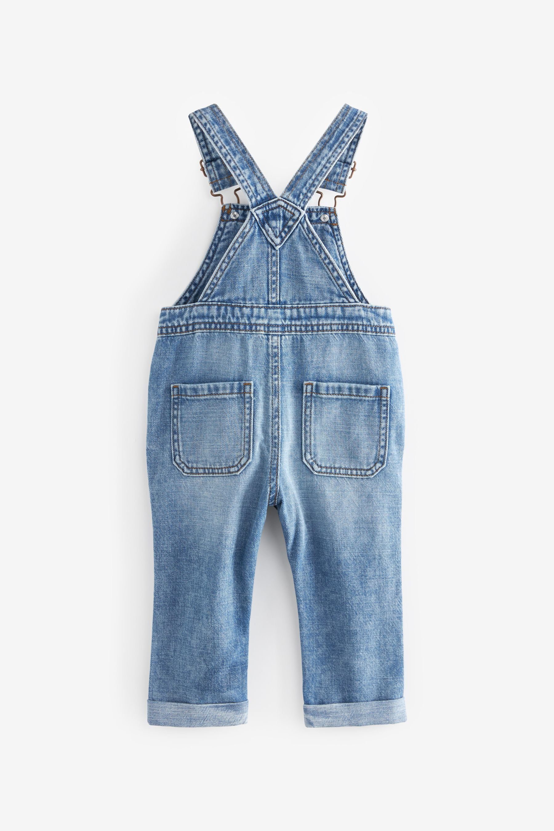 Next Jeanslatzhose Denim-Latzhose (1-tlg) günstig online kaufen