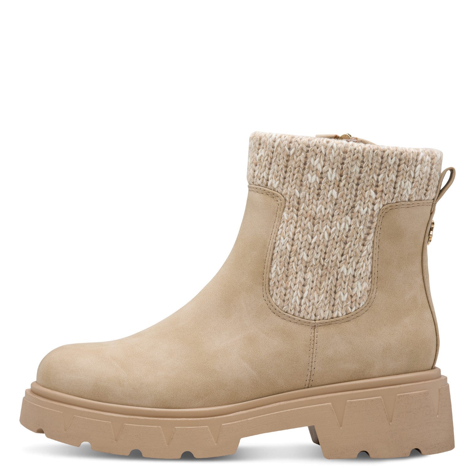 MARCO TOZZI Marco Tozzi BY GMK Damen Чоботи 2-86409-45-429 beige combi Чоботи