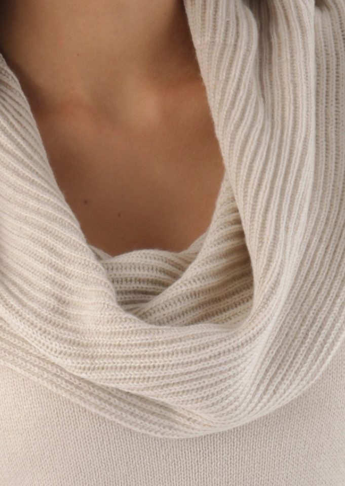 Großem Aniston Casual Longpullover Rollkragen Mit PXiuOkZT