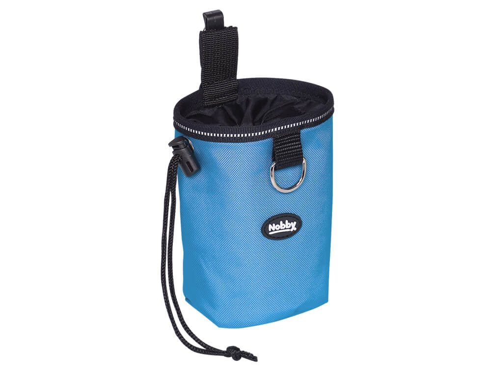 Nobby Futternapf Snackbeutel "RIO", hellblau